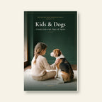 Kids & Dogs guidebook cover, Reading Dogs Companion Series Volume III