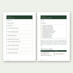 Kids & Dogs printable worksheets: incident debrief and kid-friendly quiz
